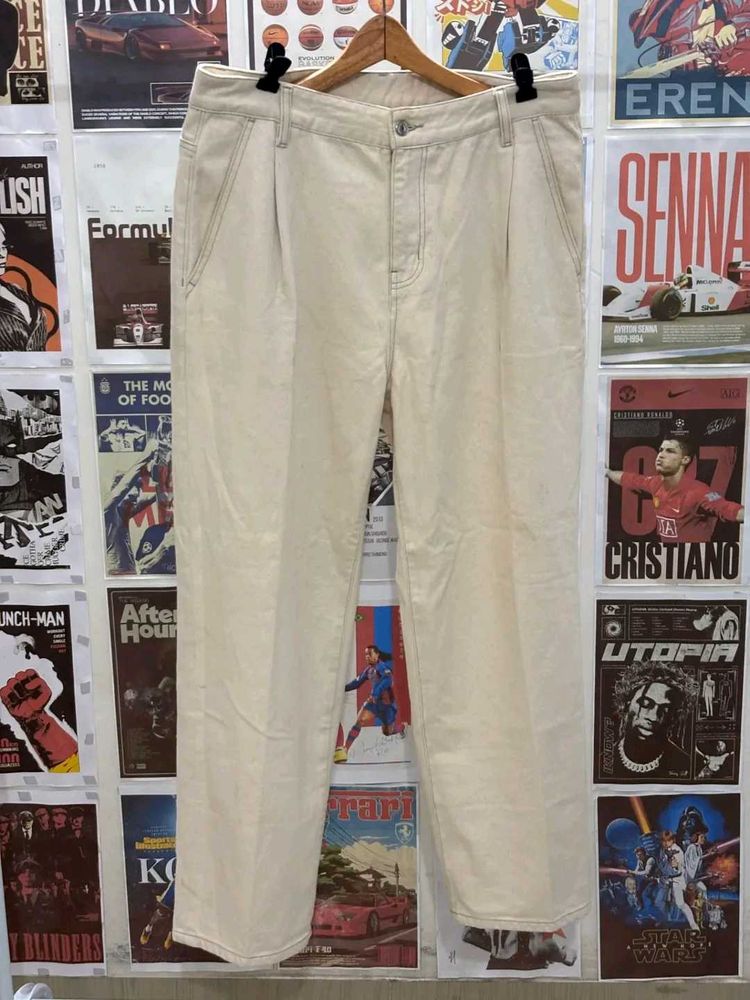 Tommy Hilfiger beige jeans