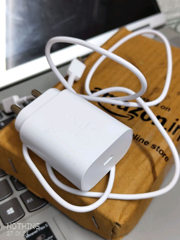 Samsung 25W PD Type C