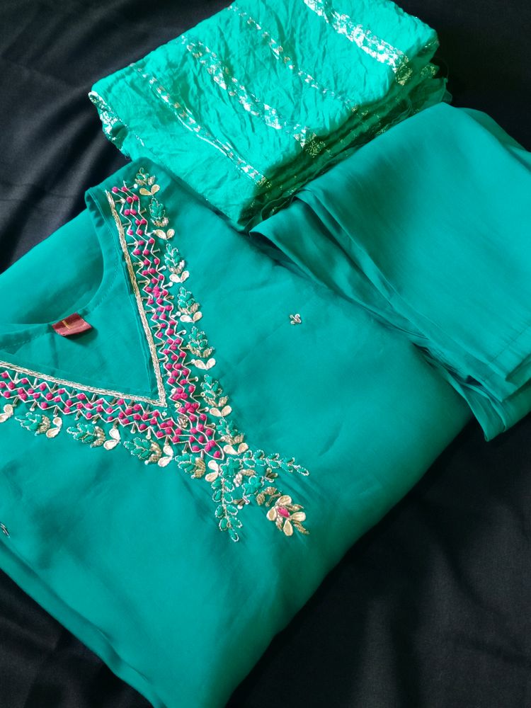 Silk Kurta Set