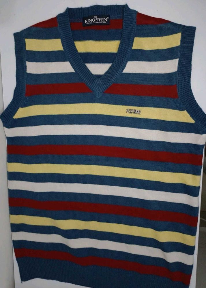Striped Sweater Vest