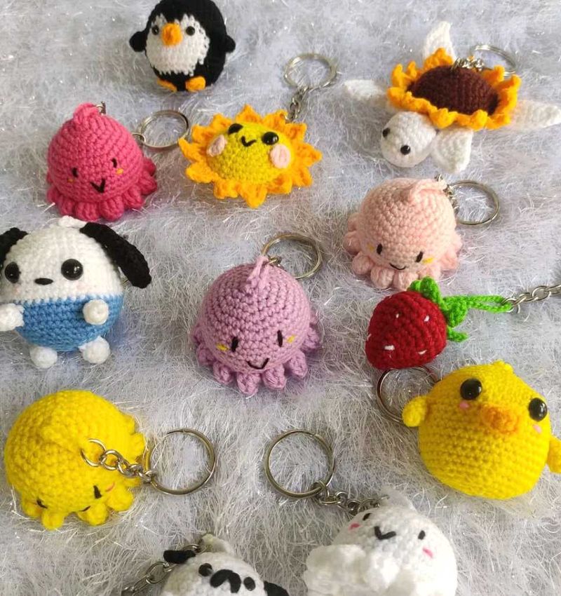 Keychains Combo 🥳