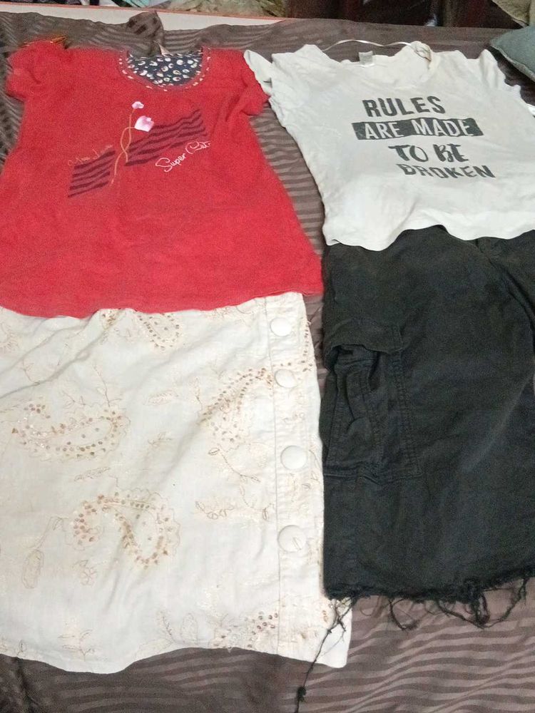 Set Of 4 Items For Donation