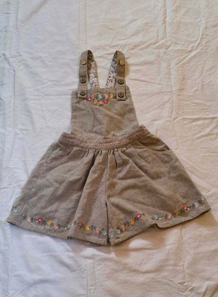 Floral Embroidered Jumpsuit