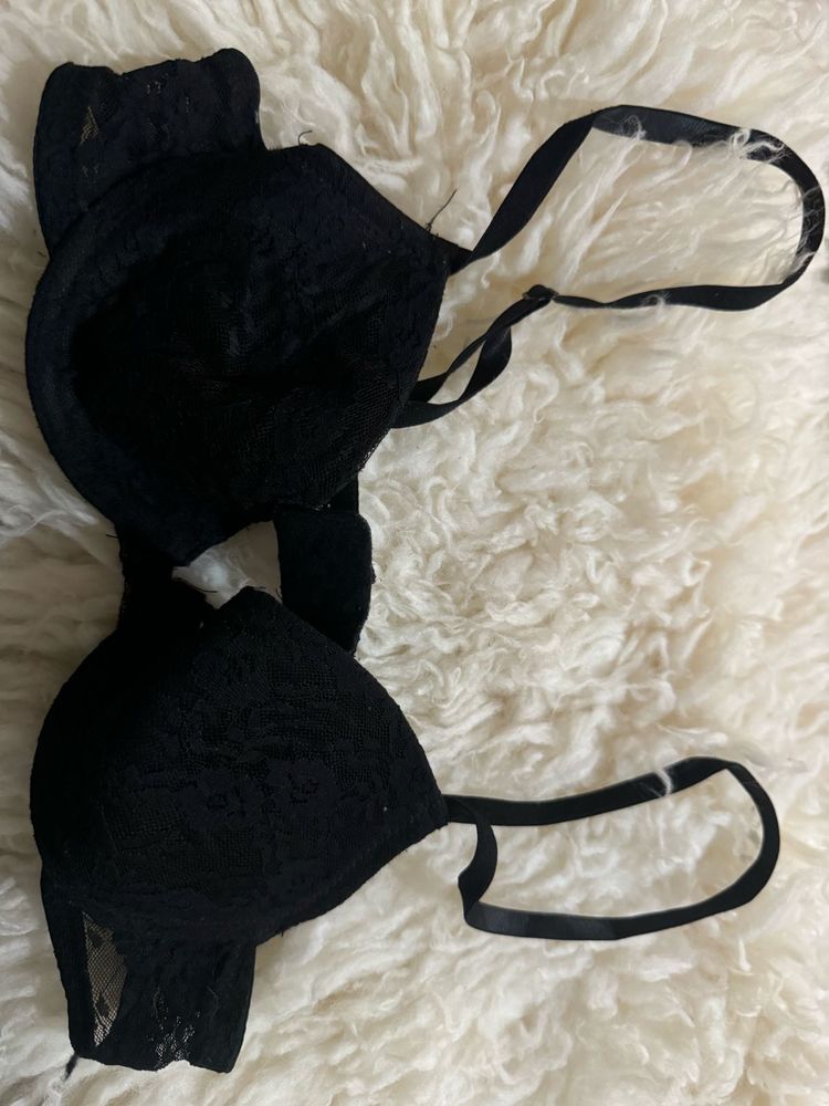 Net Pattern Bra
