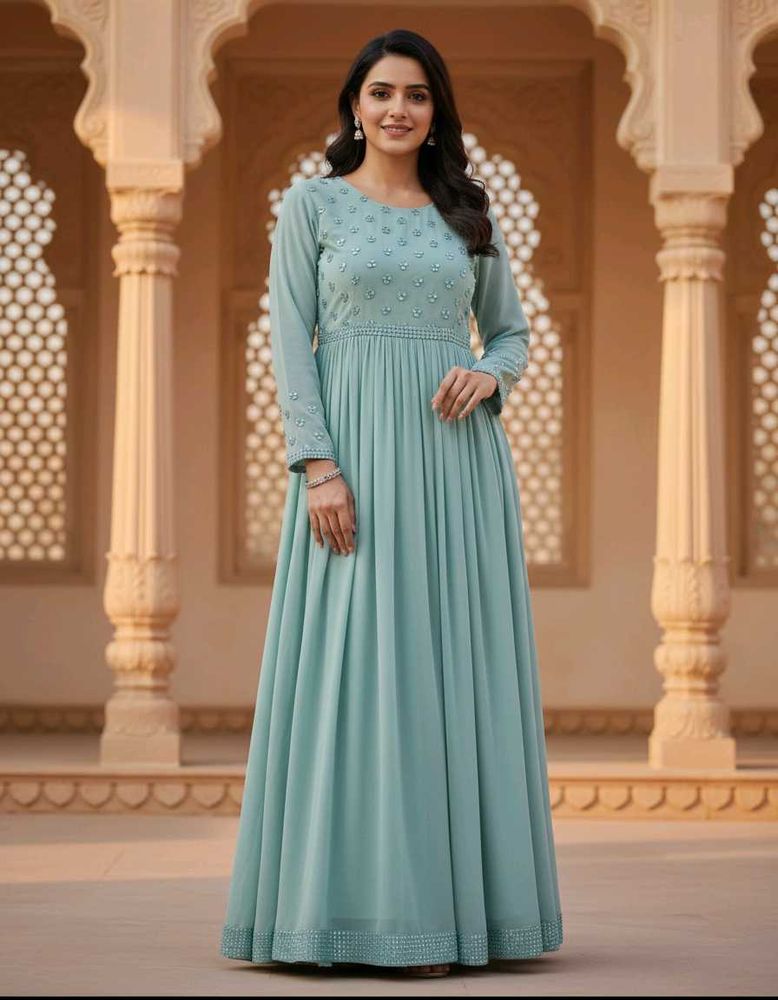 Elegant Ethnic Gown