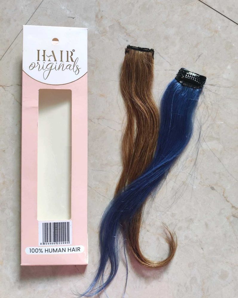 Hair Originals Clip-In Streaks – 100% Human Hai