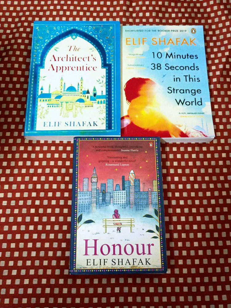 Elif Shafak Book Bundle