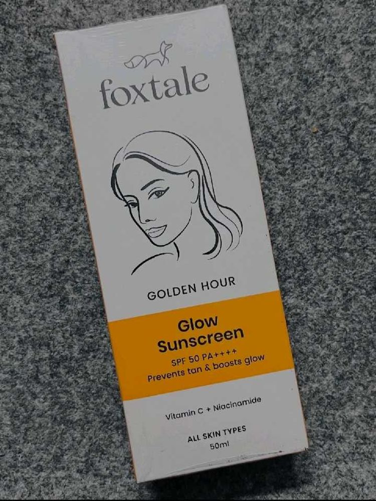 Foxtale Golden Hour Sunscreen