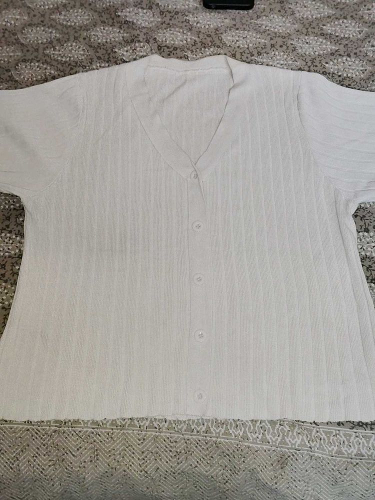 Basic Beige Top