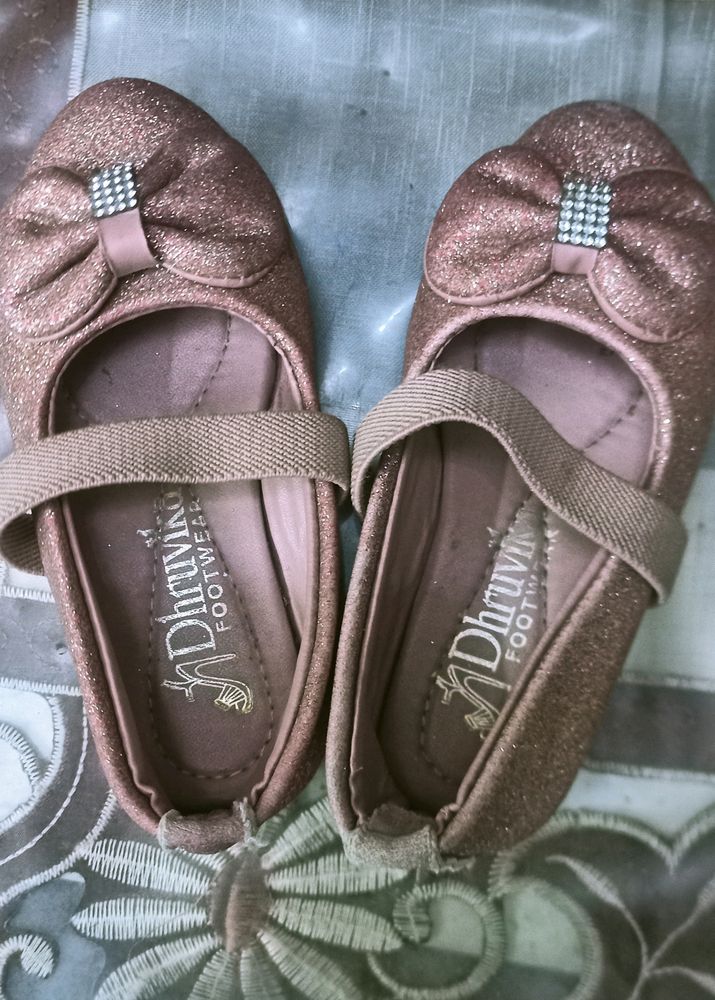 Party Wear Footwear For 2 Year Girl