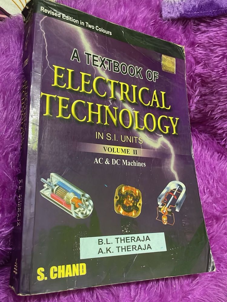 Electrical Technology Textbook