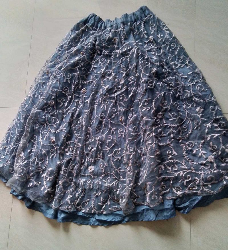 Long Skirt For Kids