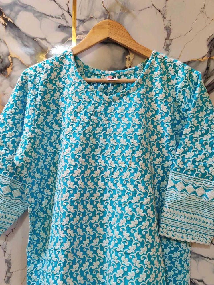 brand new chikankari kurta XXL