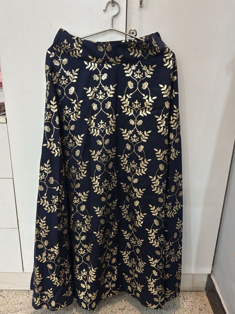 Elegant Ethnic Skirt Size : Hip 29 To 30