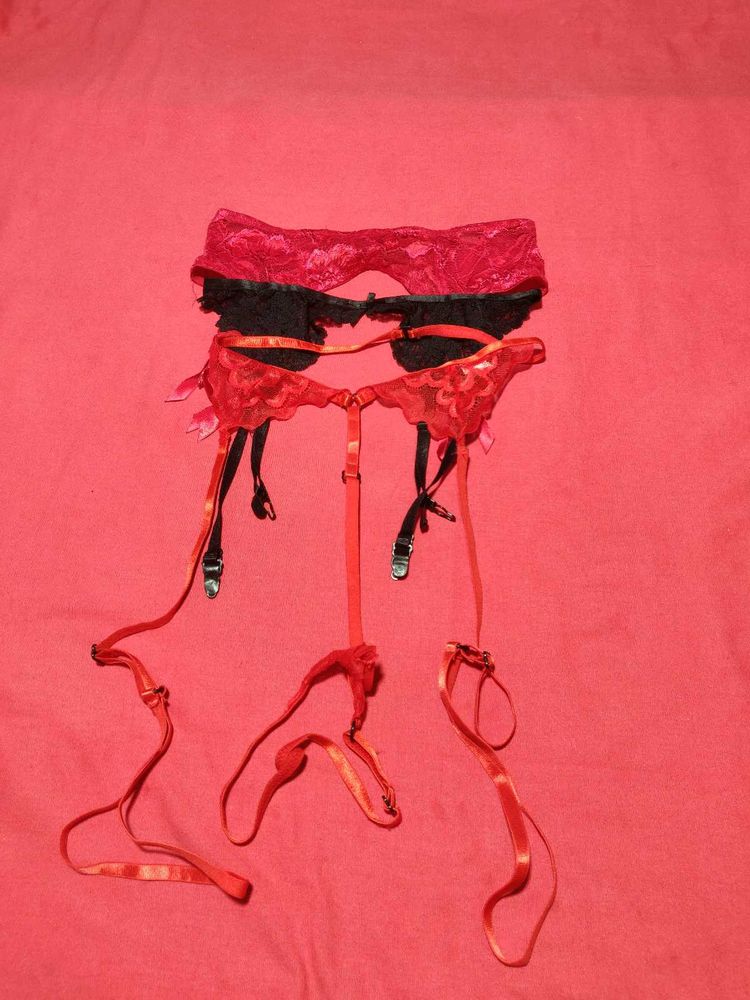 Combo 3 Garter Balt Size S