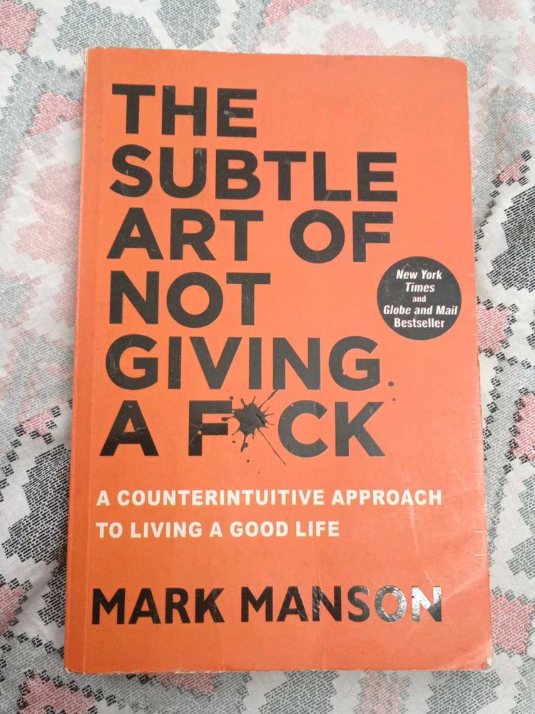 The Subtle Art Of Not Giving A f*ck