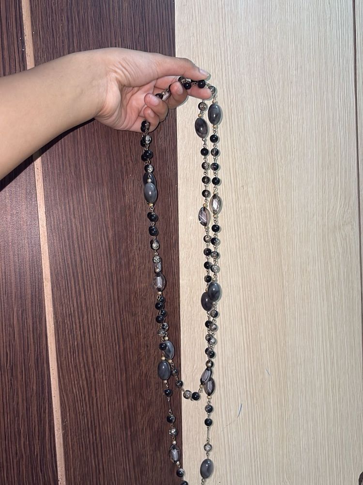 Artificial Thrifted Beautiful Long Necklace
