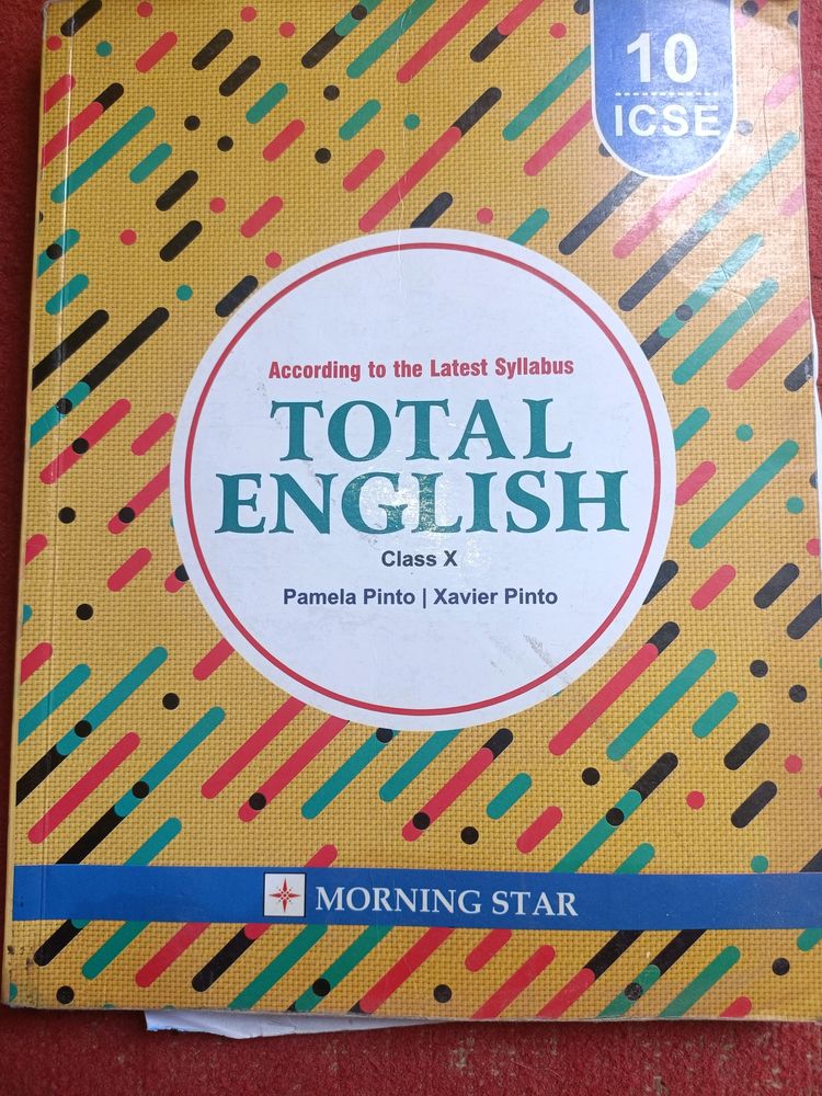 10th icse Total English Book