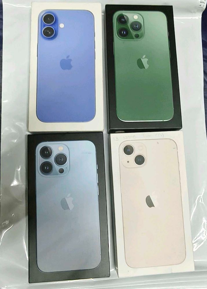 Empty Latest Iphone Boxes