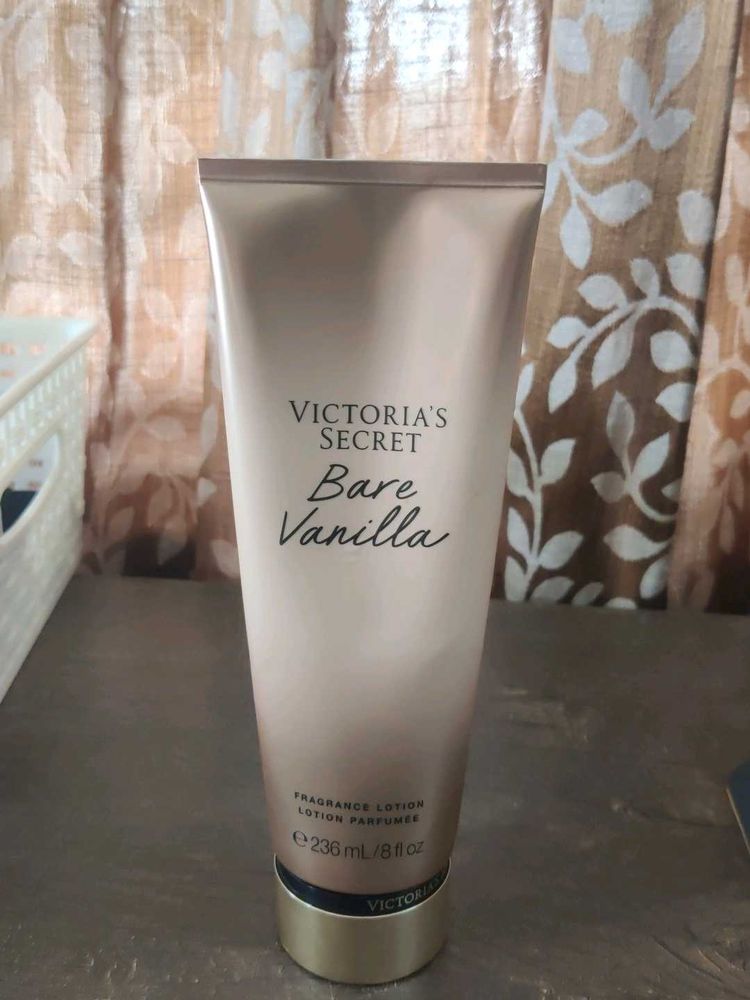 Victorias Secret Bare Vanilla Fragrance Lotion