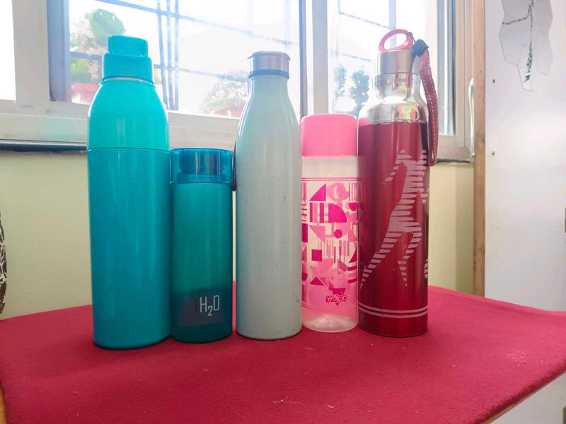 Combo Of Bottles