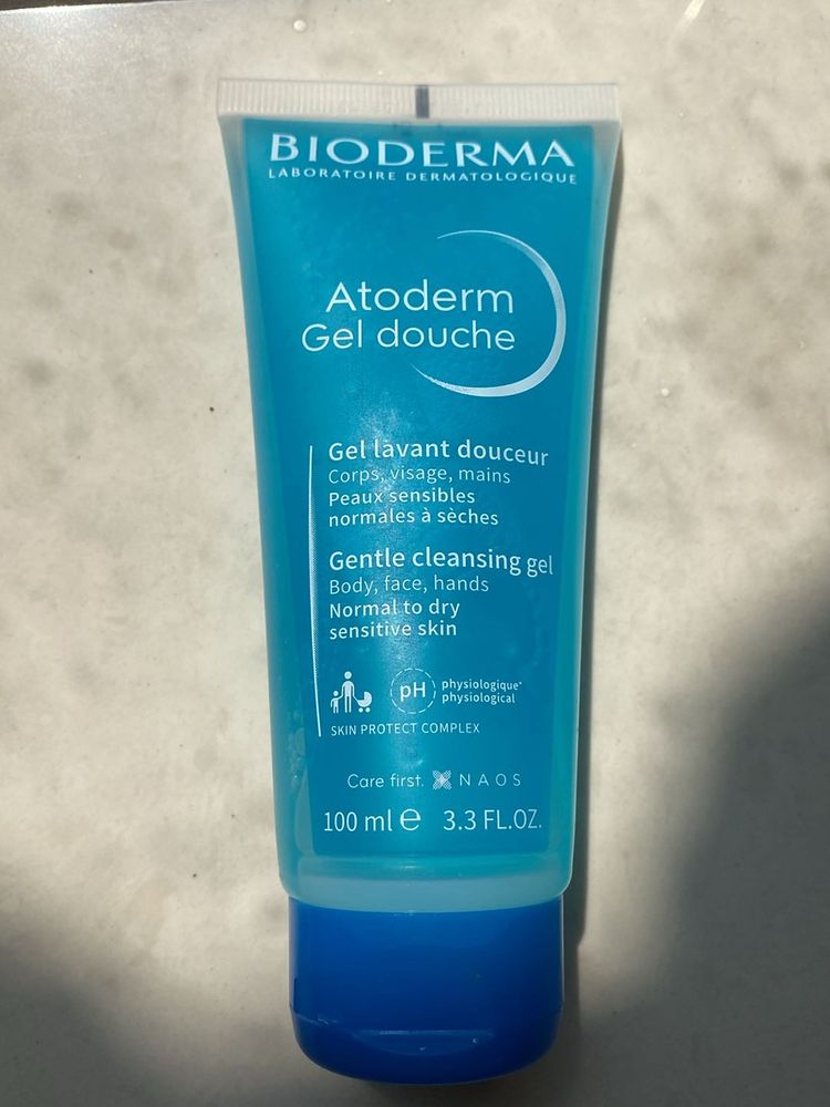 Bioderma Atoderm Gentle Cleansing Gel