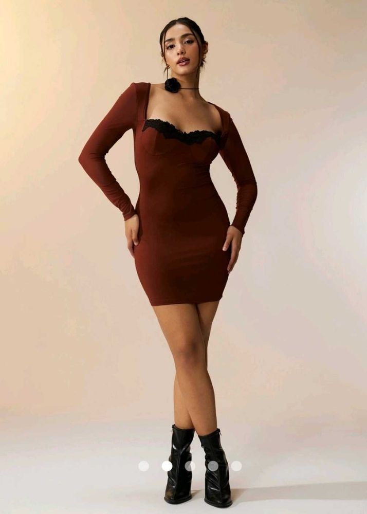 Sexy Ruched NewMe Dress