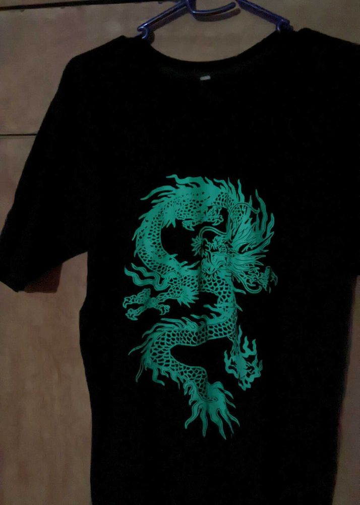 Drop Shoulder Aesthetic T Shirt