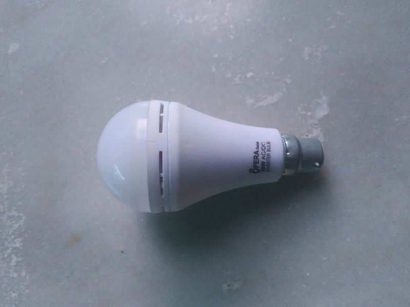 Opera Gold Ac/Dc Led Bulb 30w || Inverter Lamp