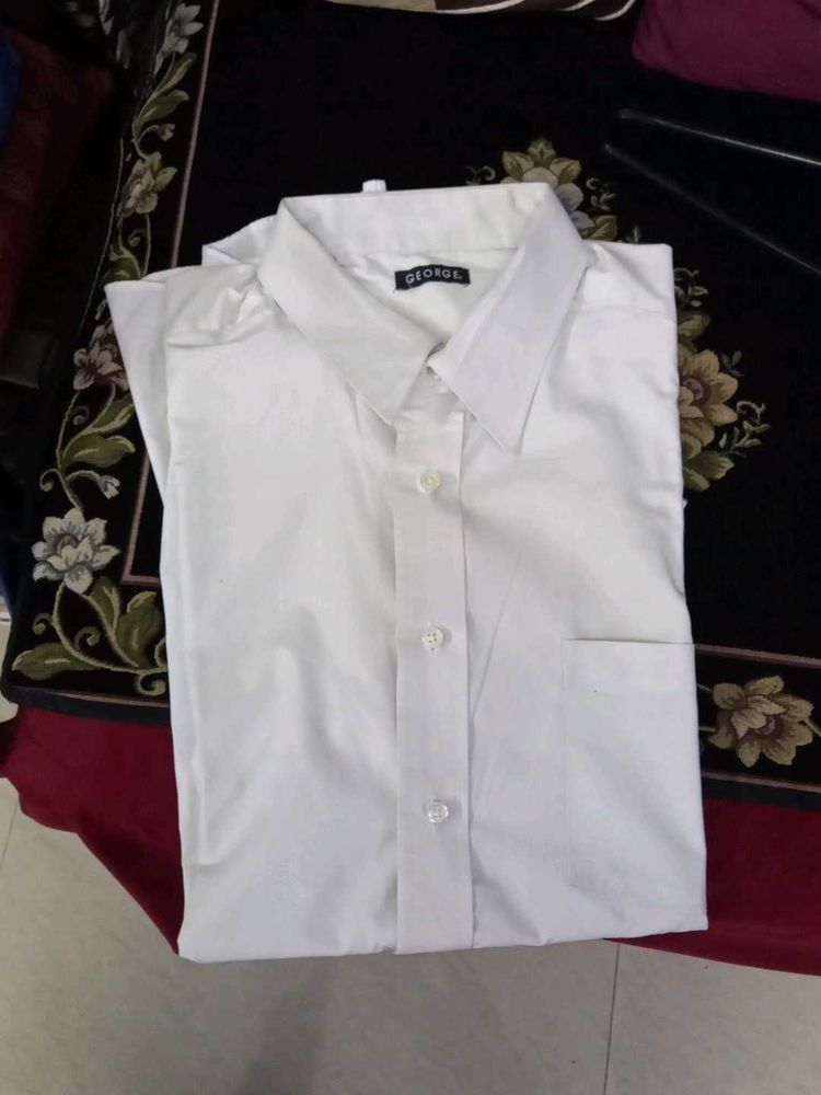 George White Dress Shirt - Classic Style