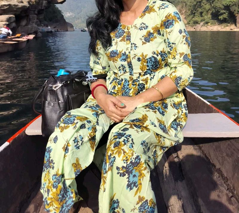 Front Cut Kurti