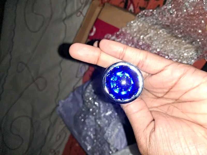 Blue Galaxy Shift Knob