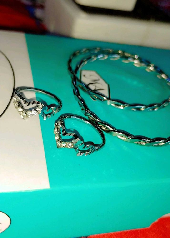 Rings and Bangles Set