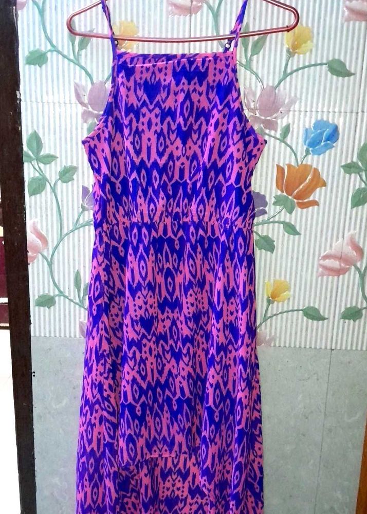 One Piece With Frock Pattern