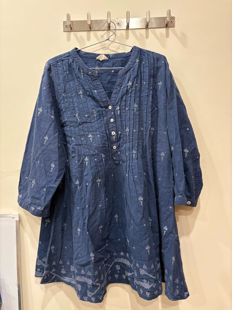 Women’s Blue kurta everyday wear