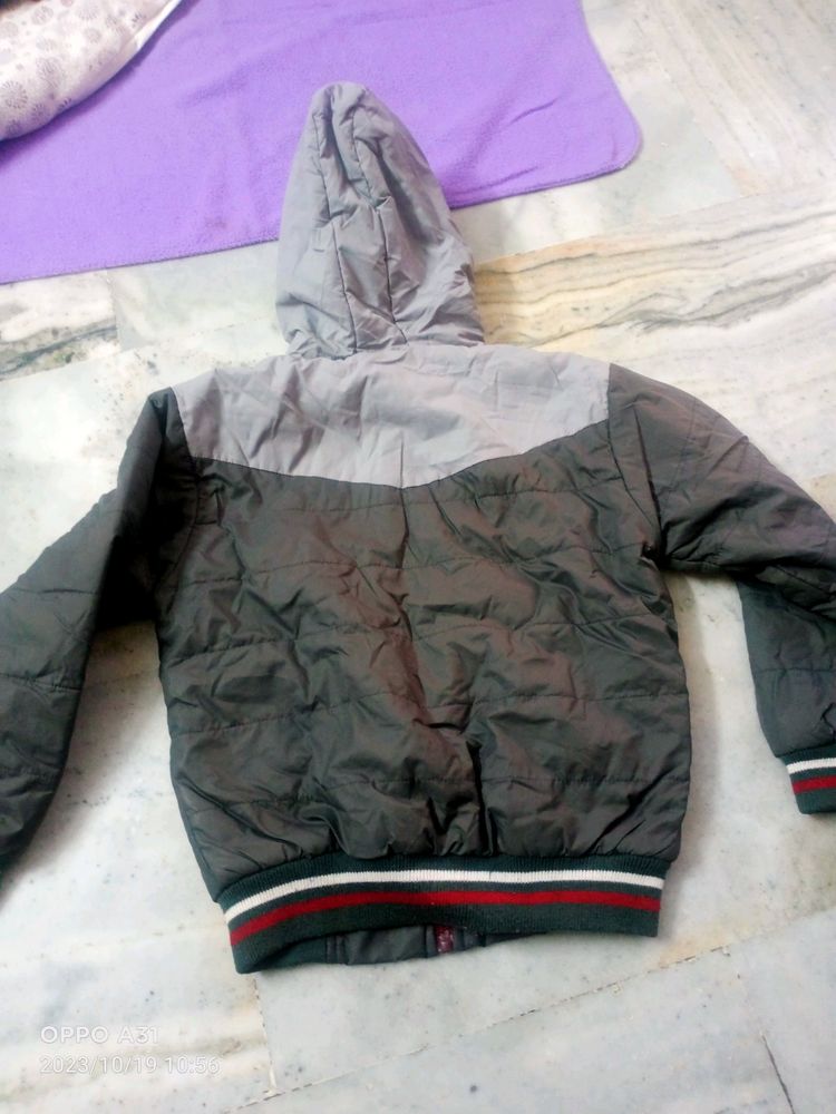 5to 6 Year Boy Jacket Totally Perfect Pieces And Totally Perfect Grace Fabric Like New
