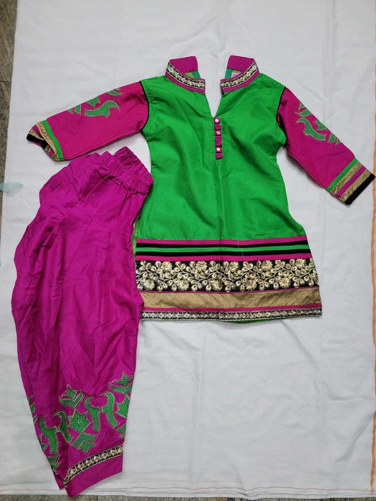 KIDS COTTON CHUDI