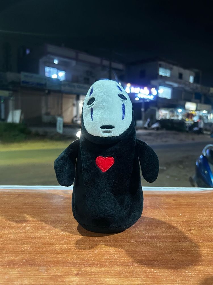 No Face Plushie