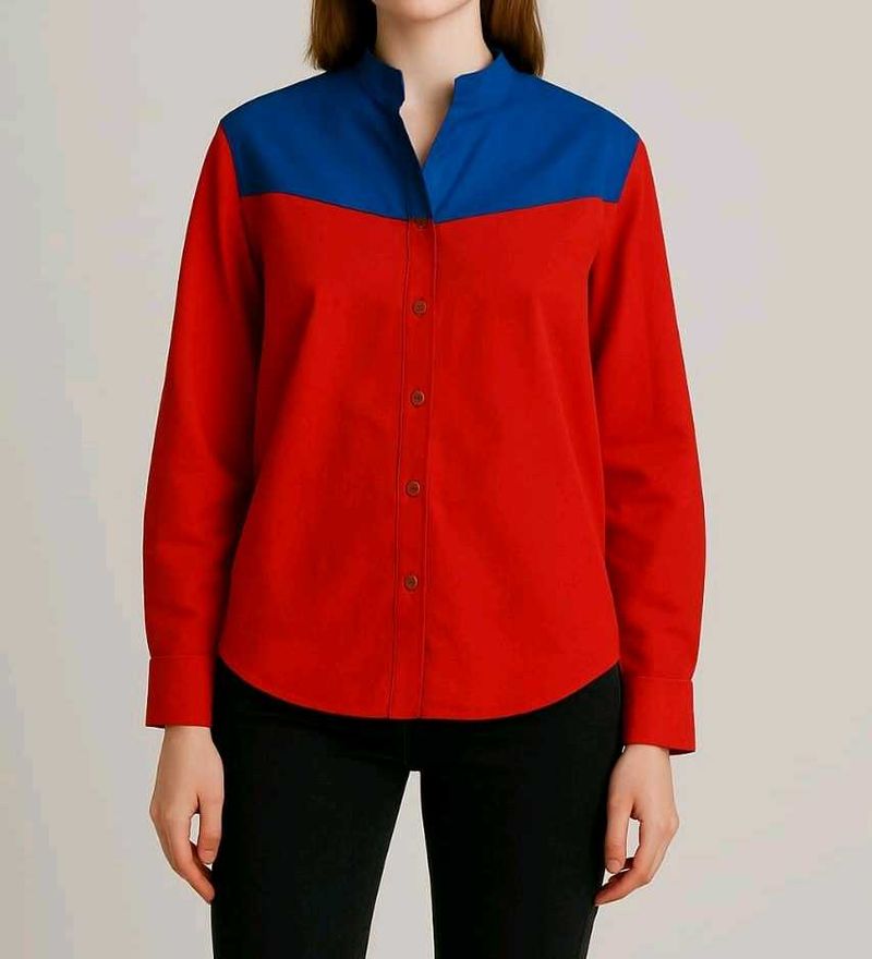 Color Block Shirt