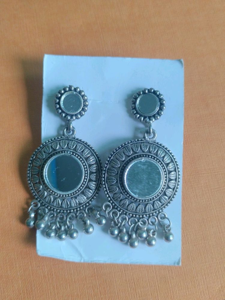Oxidised Earrings