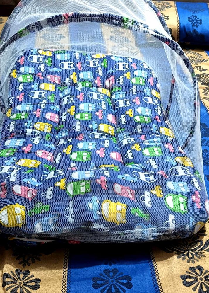 Baby Mosquito Net with Mattress