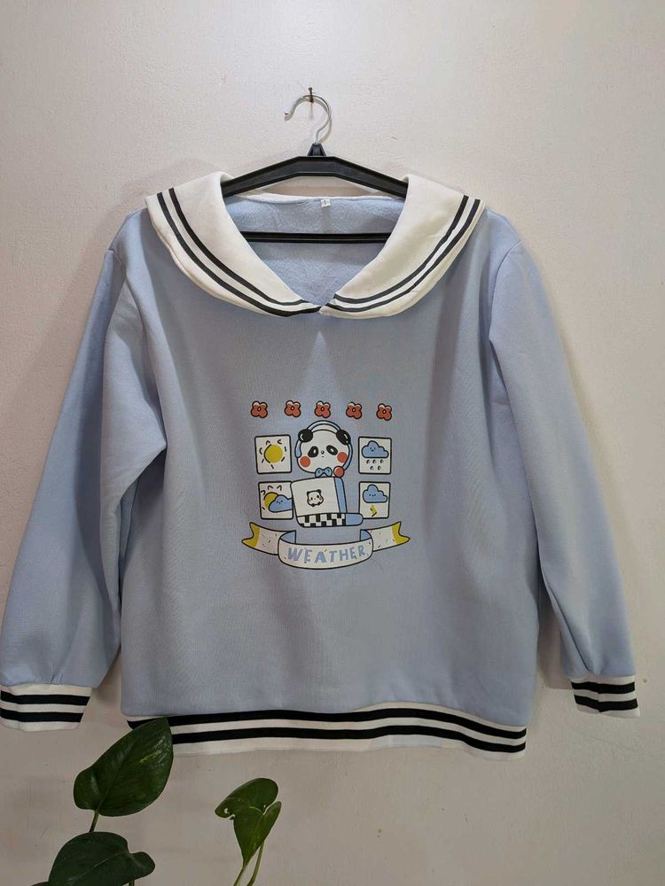 Cute Weather Panda Sweatshirt