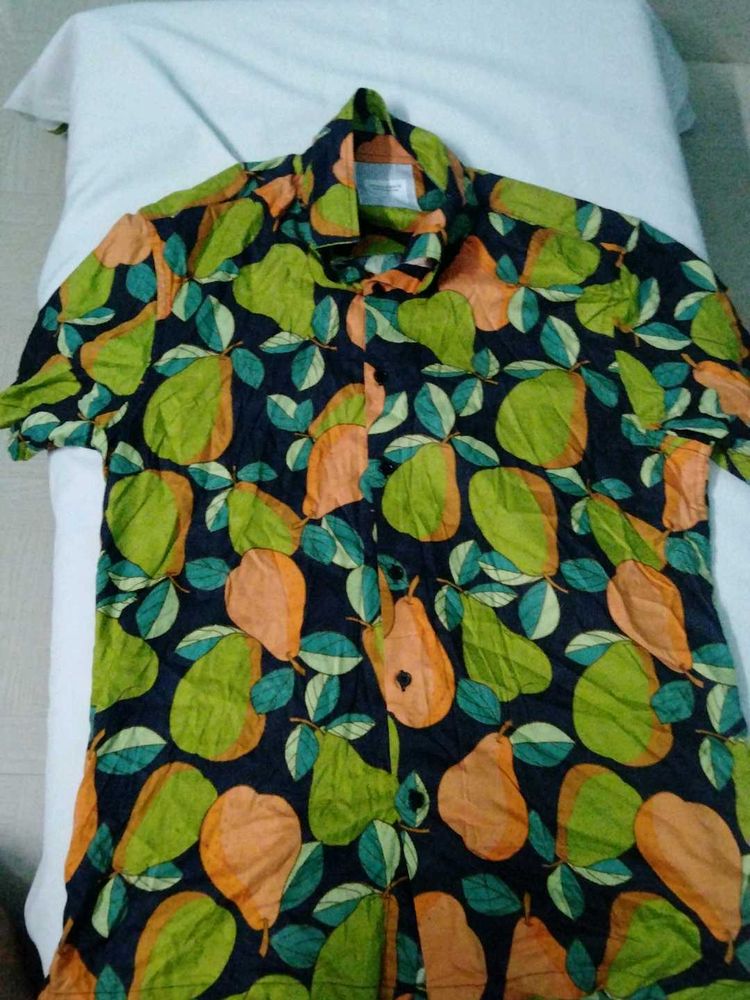 Multi Color L Size Full Hand Shirt
