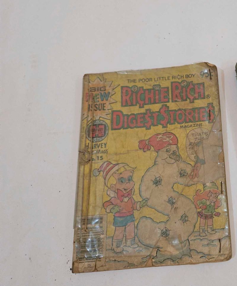 Richie Rich Digest Stories Magazine vintage