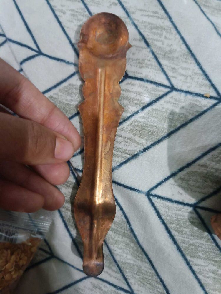 Pooja Spoon Vintage Handmade