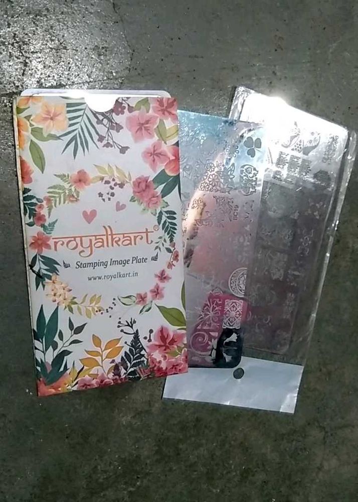 Royalkart Nail Stamping Plates