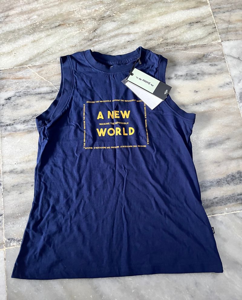 Roadster Tank Top Tshirt For Girls