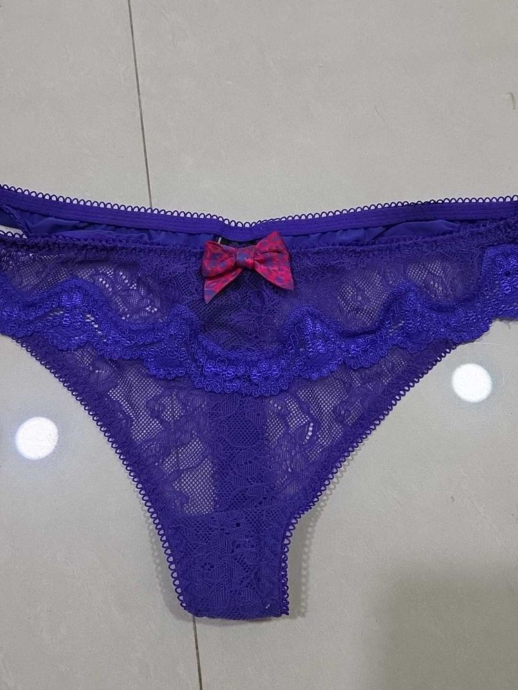 Purple Lace Lingerie
