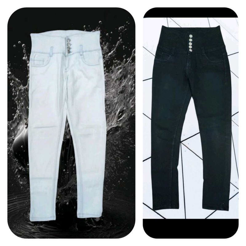 DE75 S72 Size-28 2 Jeans Combo