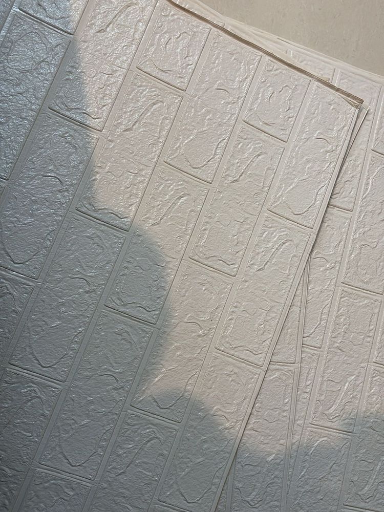 Brick Wall Paper ( Totally New Set Of 6 )